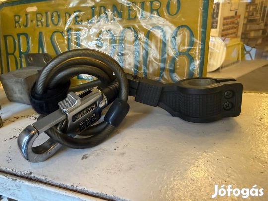 Biciklizár számzáras - 06húsz943 6613