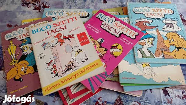 Bicó Szetti Tacsi képregények.