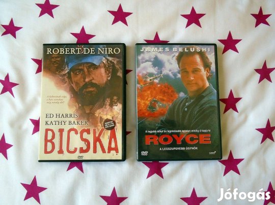 Bicska DVD, Royce DVD
