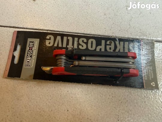 Bicskakulcs (kerékpárhoz-csavarhúzó,imbusz) - 06húsz943 6613