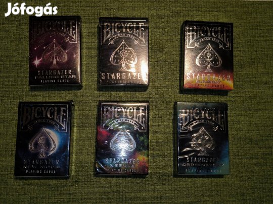 Bicycle Stargazer kártyasorozat
