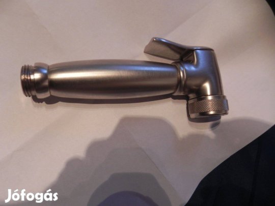 Bidé csaptelep új rozsdamentes acél szálcsiszolt matt minőségi termék