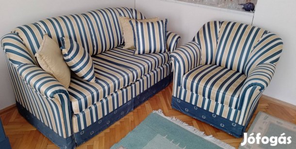 Bíder stílusú komplett lakásberendezés + Pótanyaggal!