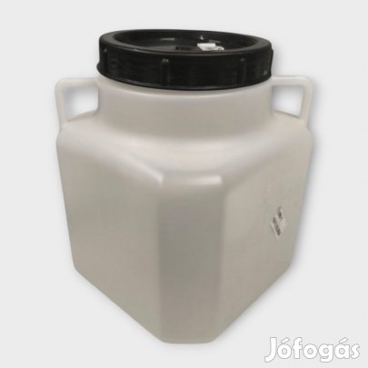 Bidon / Hordó 10L ,,szögletes,,