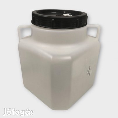 Bidon / Hordó 5L ,,szögletes,,