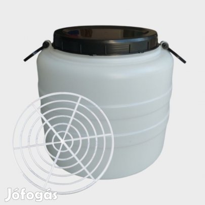 Bidon / Hordó + savanyúságleszorító 30L