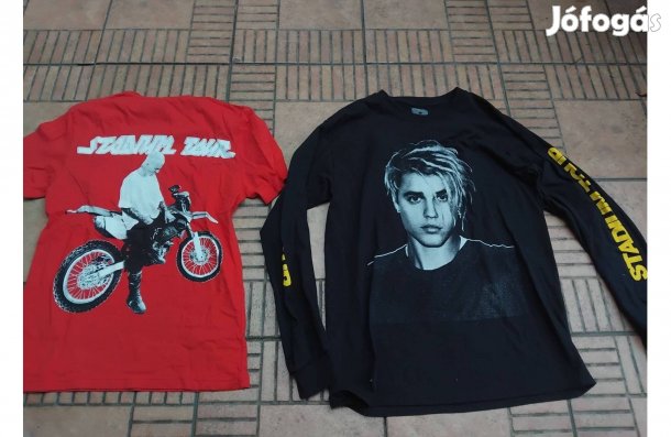 Bieber póló S M 2db