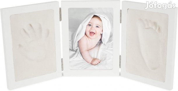 Bieco kéz- és láblenyomat készítő gipsz kerettel, OUTLET termék