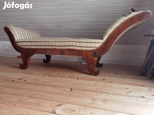 Bieder antik kanapé recamier 2 db