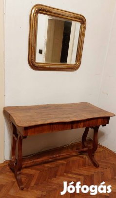 Bieder kétfiókos asztal