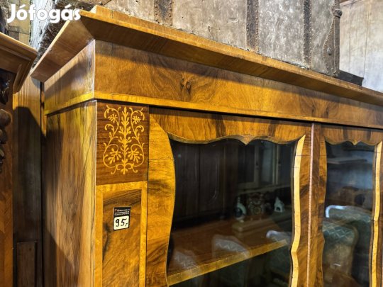 Bieder könyv szekrény