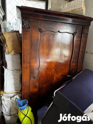 Biedermayer szekreny elado
