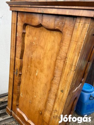 Biedermeier akasztós szekrény eladó