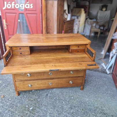 Biedermeier írókomód felújítva