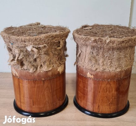 Biedermeier puff, ülőke