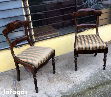 Biedermeier szék 2db