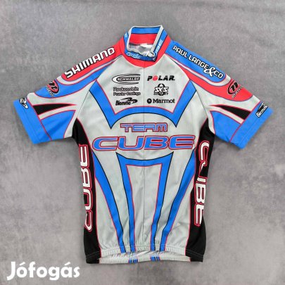 Biemme Team Cube kerékpáros mez M-es