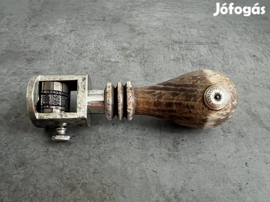 Bienenstok Lipót és Fia Antik dátumbejegző, pecsét