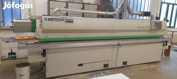Biesse Akron 440 élzáró gép eladó