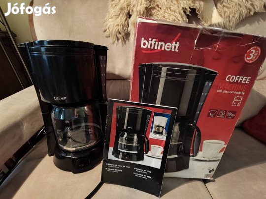 Bifinett (Lidl) filteres kávé vagy teafőző