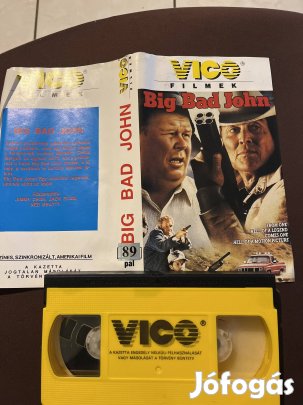 Big Bad John vico vhs akció nagytok