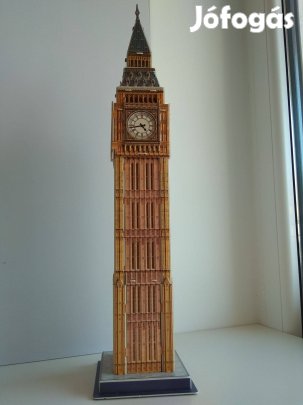 Big Ben 3D puzzle Cubicfun kirakott