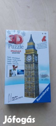Big Ben 3 D puzzle új