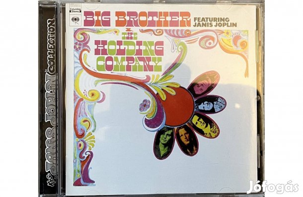 Big Brother & The Holding Company feat. Janis Joplin CD