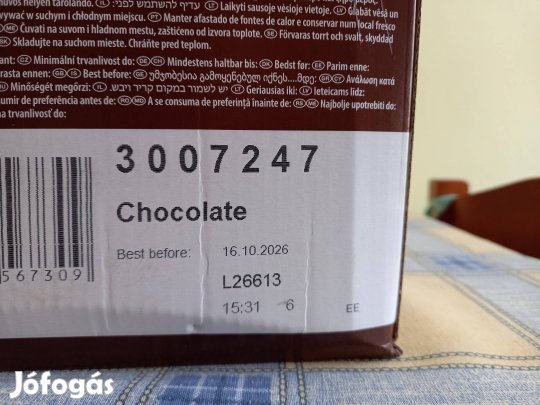 Big Corny chocolate 50gr x24 darab