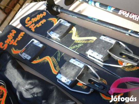 Big Foot Bigfoot retró rövid sí mini sí felnőtteknek