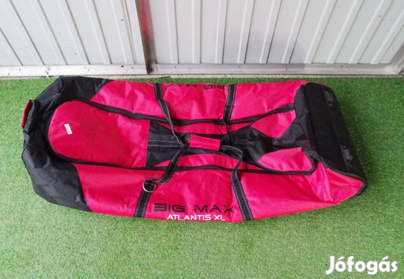 Big Max Atlantis XL golf táska gurulós táska sport táska