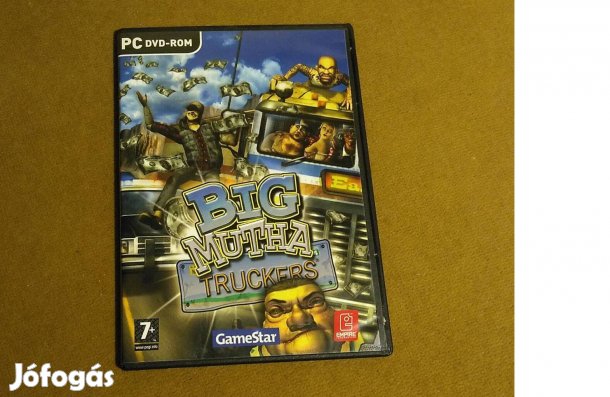 Big Mutha Truckers (PC játék, DVD)