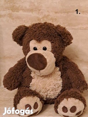 Big Nose plüss maci, mackó