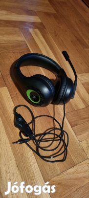 Big ben sztereó gaming headset, fejhallgató 