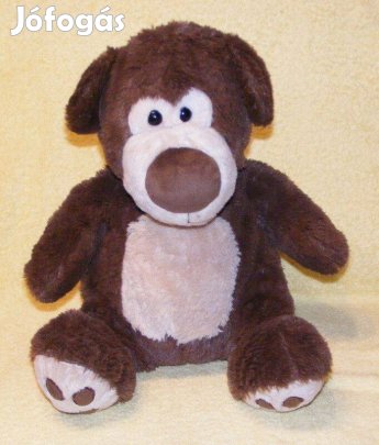 Big nose plüss maci, mackó
