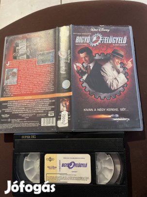 Bigyó felügyelő 1 vigjáték vhs 