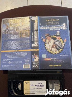 Bigyó felügyelő 2 vigjáték vhs 