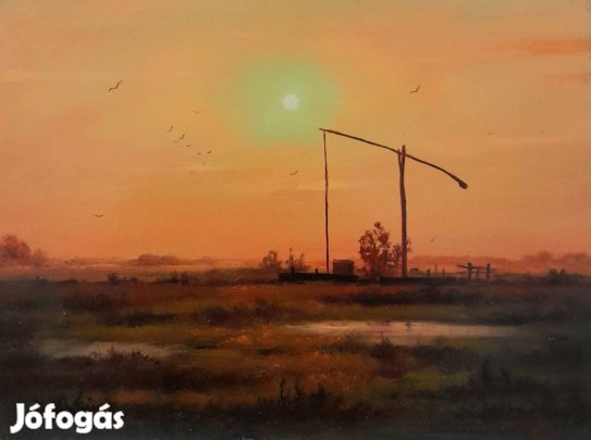 Bihari Puhl Levente festmény: