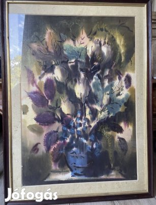 Bihari Sándor Őszi hangulat 61x42