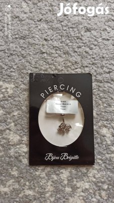 Bijou Brigitte nemesacél elefántos köldök piercing