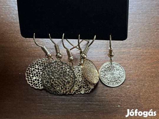 Bijou & Brigitte fülbevaló szett - új