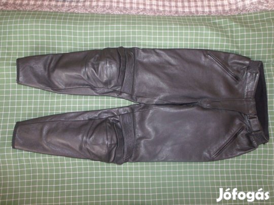 Bike in Action női motoros bőrnadrág, hibátlan, derék 70cm