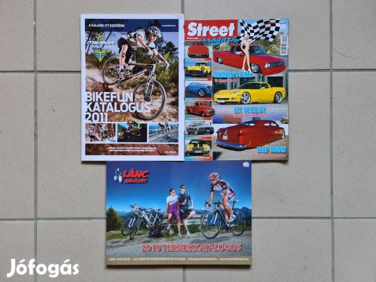 Bikefun lánc hálózat street chip magazin egyben vagy képenként