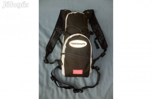 Bikemate hidratálós kerékpáros hátizsák újszerű állapotban