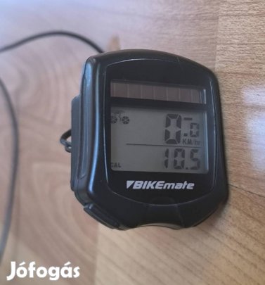 Bikemate vezetékes  km óra érzékelővel