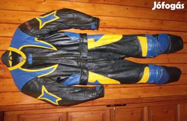 Biker Shop 2részes motoros bőrruha, 52/54-es méret, szép
