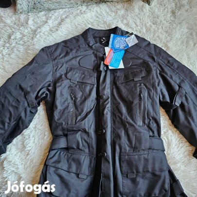 Bikers gear nöi bélelt motoros dzseki új cimkés S-es méret