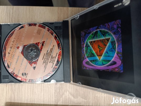 Bikini A szabadság rabszolgai cd ritkaság újszerű állapotban