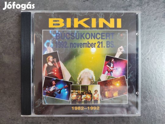 Bikini Búcsúkoncert (1993)