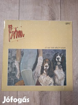 Bikini Ezt nem tudom másképp  mondani bakelit lemez 